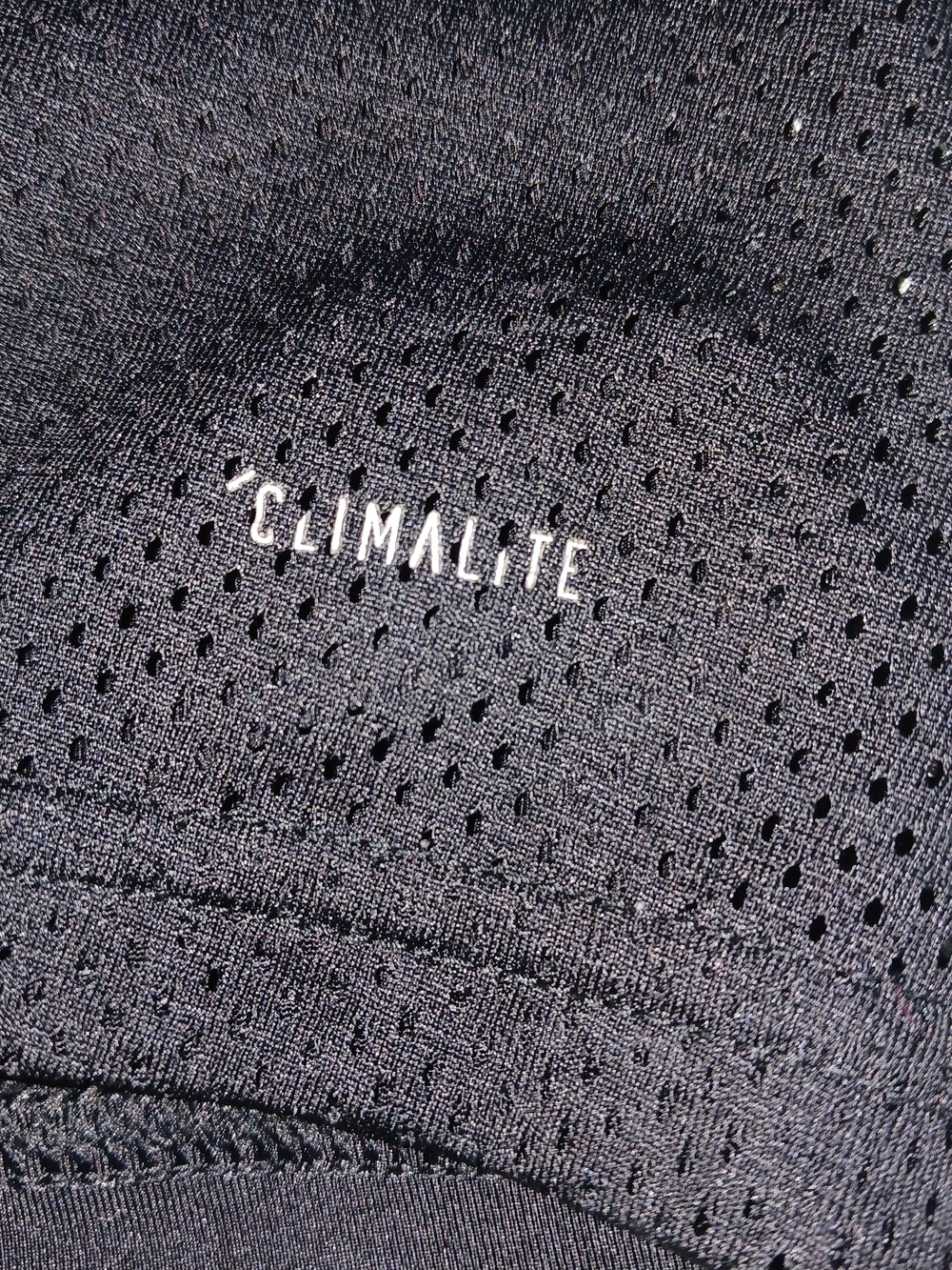 adidas Ladies Black short Sleeve Athletic Top - Picture 3 of 4